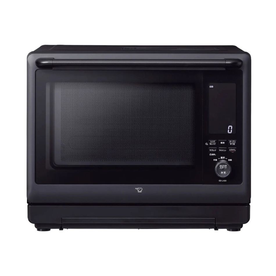 ZOJIRUSHI 象印マホービン スチームオーブンレンジ EVERINO ES-LA30-BA ブラック 4974305228284