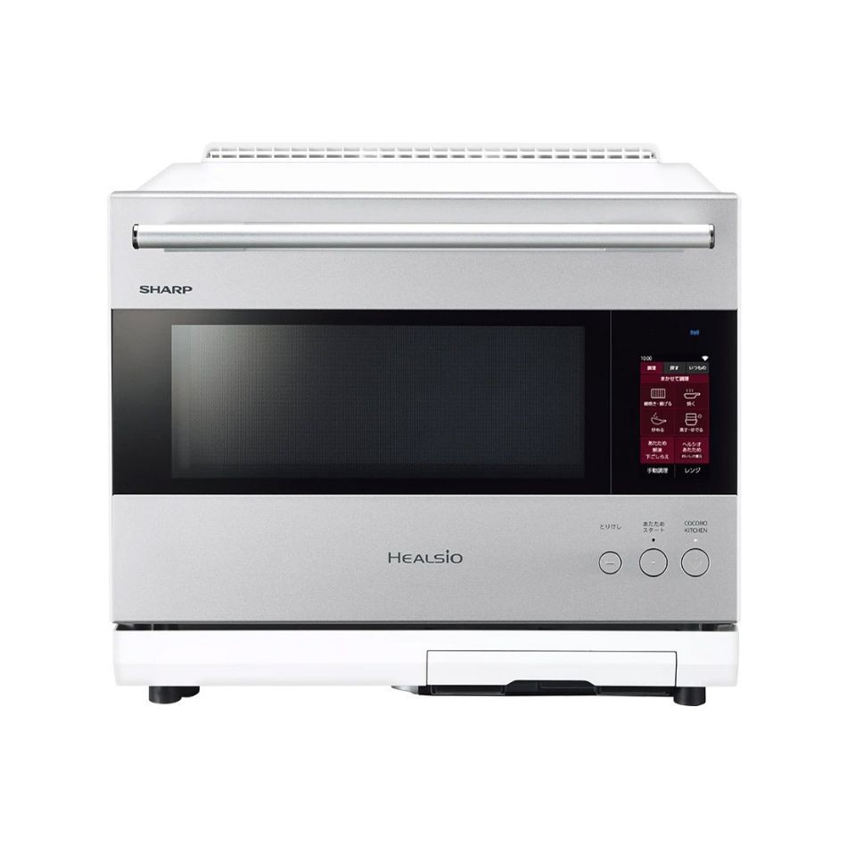 SHARP シャープ ウォーターオーブン 30L ヘルシオ AX-LSX3B-W ブラストメタルホワイト 4550556127677