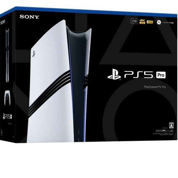PS5 プレイステーション5 プロ PlayStation5 Pro CFI-7100B01  2025年版 4948872417075