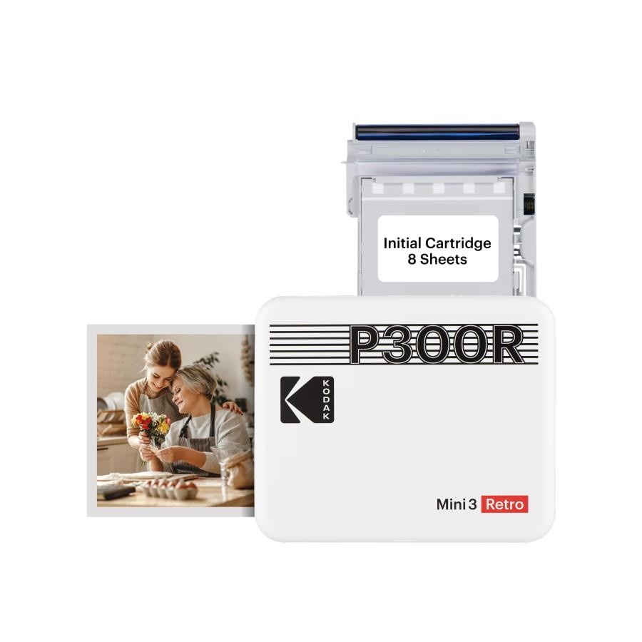 Kodak コダック フォトプリンタ KODAK Mini 3 Retro ホワイト　0192143003038