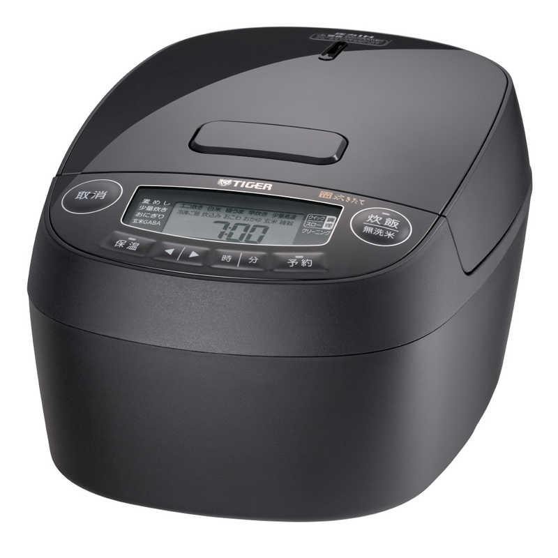 タイガー魔法瓶 炊きたて JPV-Y100-KV  モーブブラック  4904710443453