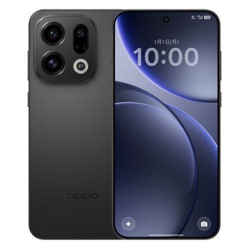 OPPO オッポ スマホ FIND X9 512G スペースブラック SIMフリー 4580038872498