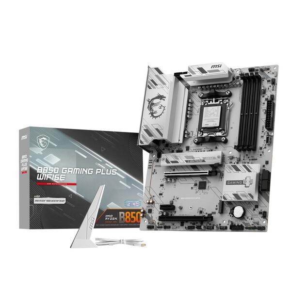 MSI エムエスアイ マザーボード B850 GAMING PLUS WIFI6E 4711377365321