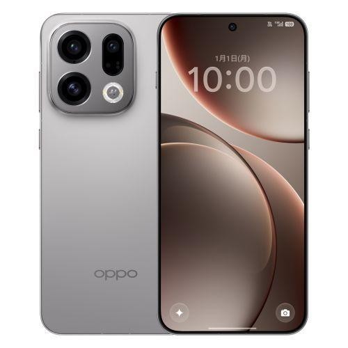 OPPO オッポ スマホ FIND X9 512G チタニウムグレー SIMフリー 4580038872481