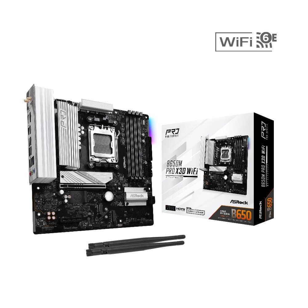 ASROCK アスロック マザーボード B650M PRO X3D 4711581490673