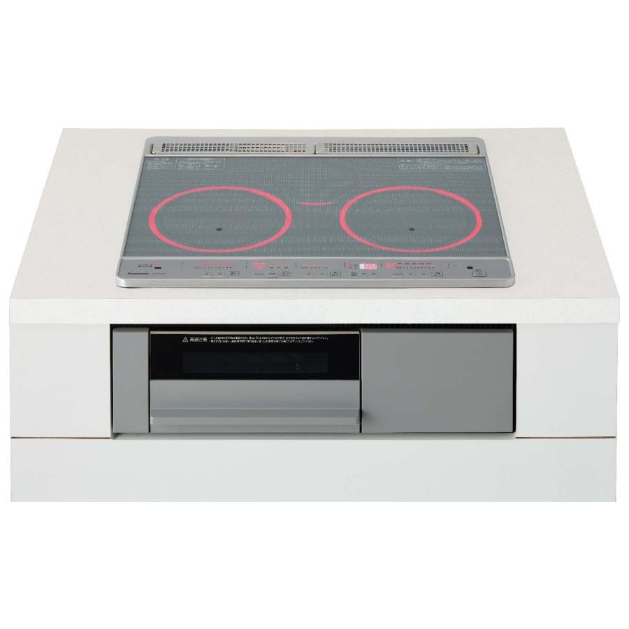 Panasonic パナソニック IHクッキングヒーター KZ-F1T6XST シルバー/グレー 4550719151181