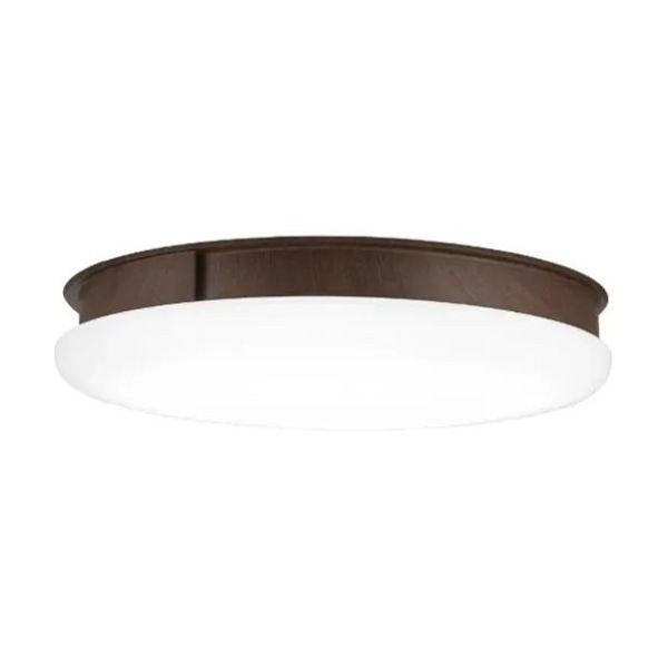 スワン電器 シーリングライト Slimac UZUKAZE 2 FCE-555BR ブラウン 4968912701469