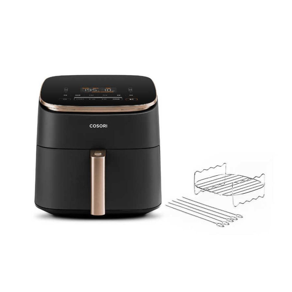 VeSync COSORI TurboBlaze 6.0L ノンフライヤー コンボ CAF-DC601-KJPR ブラック＋ゴールド 0810123674169