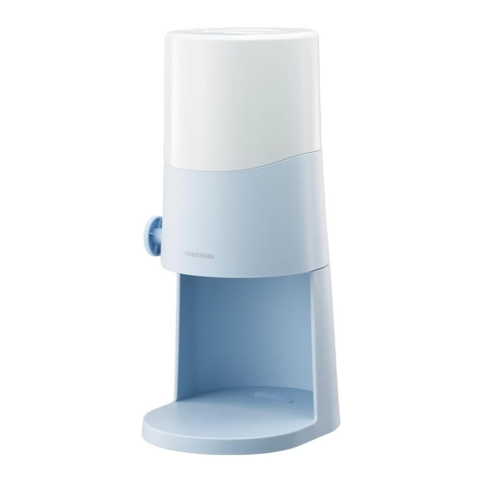 DOSHISHA ドウシシャ 電動ふわふわとろ雪かき氷器 DTS-B5BL ブルー 4550668317140