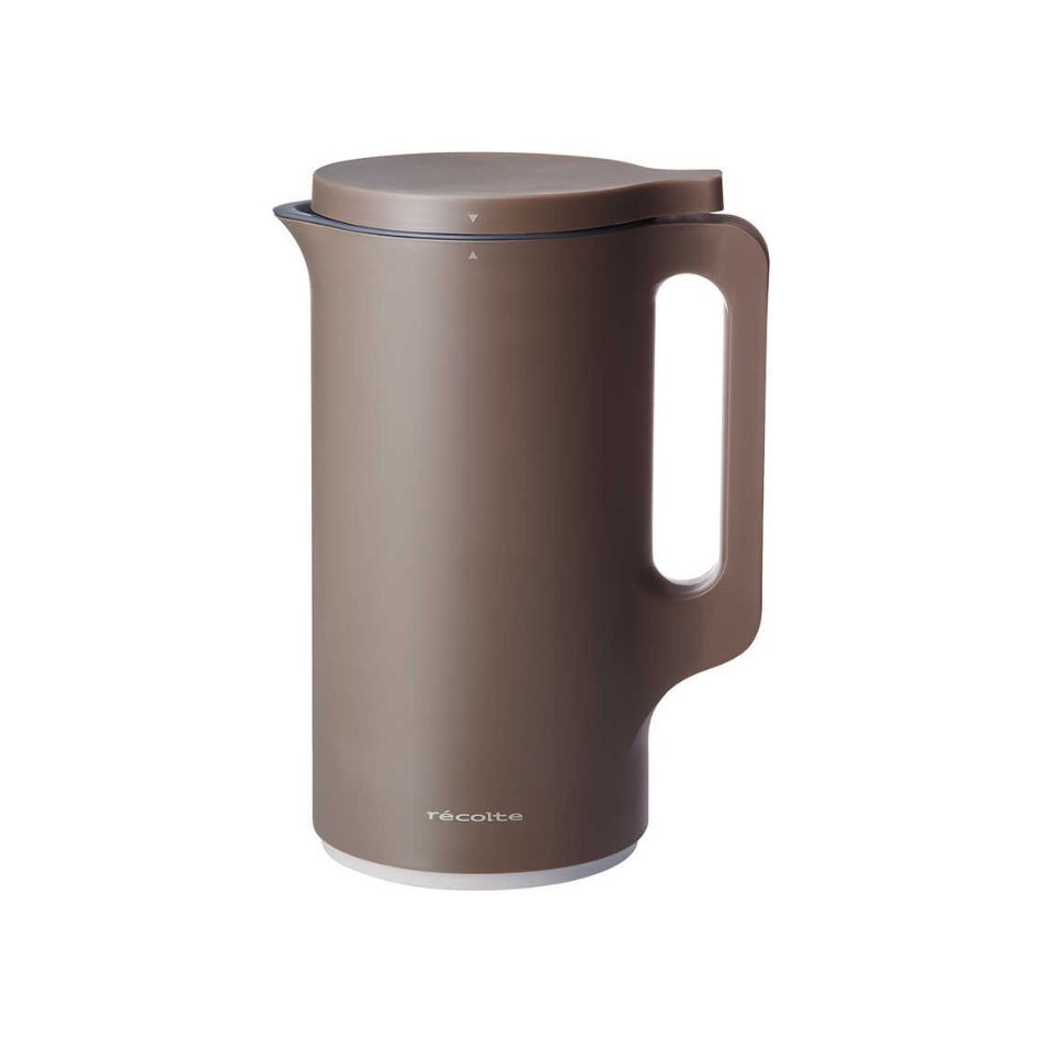 recolte レコルト 自動調理ポット Auto Cooking Pot RSY-2(MBR) モカブラウン 4582180208002