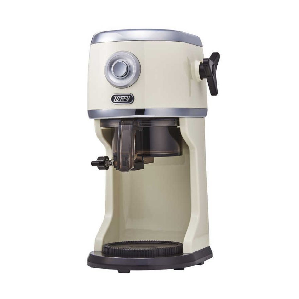 LADONNA ラドンナ コンパクト 電動ふわふわかき氷器 Toffy K-IS14-MW MILKY WHITE 4934122097470