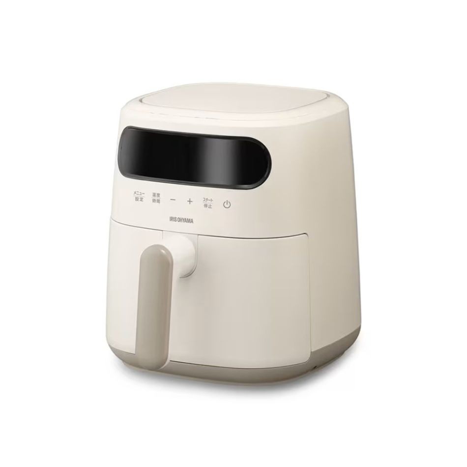 IRIS OHYAMA アイリスオーヤマ ノンフライヤー FV-M30A-C アイボリー 4967576809078