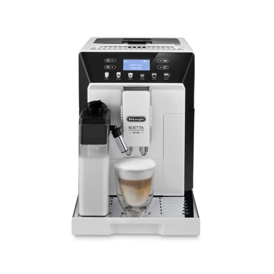 DeLonghi デロンギ エレッタ カプチーノ イーヴォ ECAM46860W 4988371024473