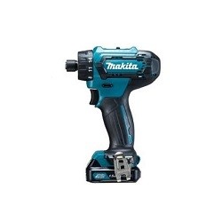 makita マキタ 充電式ドライバドリル DF033DSHX バッテリ 2、充電器DC10SA、ケース付 0088381872140