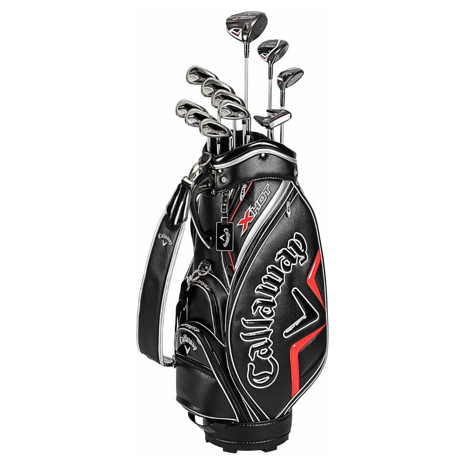 Callaway キャロウェイ クラブセット メンズ X HOT パッケージセット X HOT フレックス：R 11本セット カーボンシャフト ブラック 0194518475136