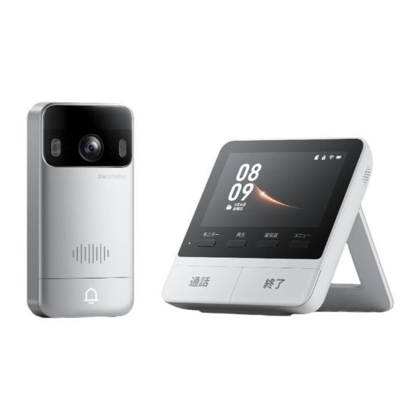 SwitchBot スイッチボット スマートテレビドアホン W6702002　0810150544008