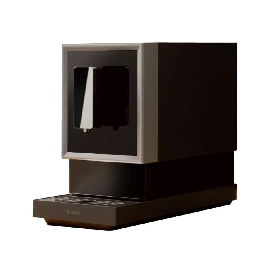 THANKO サンコー エスプレッソマシン 全自動エスプレッソメーカー 「CREMONNA」 ZSPR25HBK 4580060604166