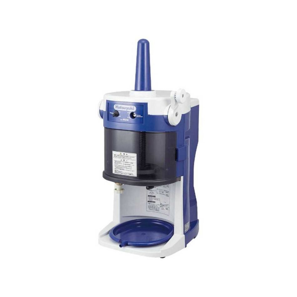 中部コーポレーション かき氷機 ブロックアイススライサー 初雪 HB320A 4968287002581