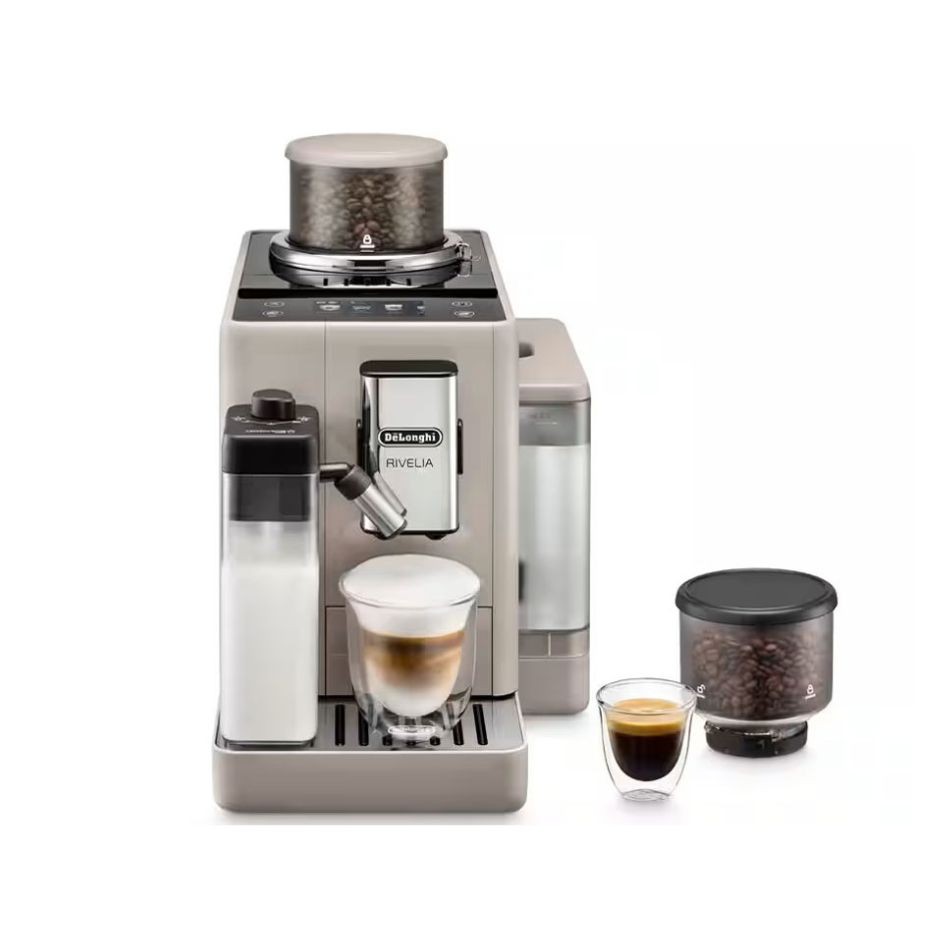 DeLonghi デロンギ エスプレッソマシン リヴェリア EXAM44055BG サンドベージュ 4988371024879