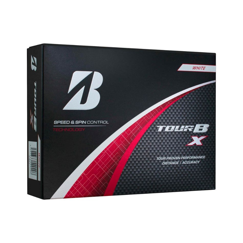 BRIDGESTONE ブリヂストン ゴルフボール BRIDGESTONE GOLF TOUR B X 2024年モデル ホワイト 4547333549296