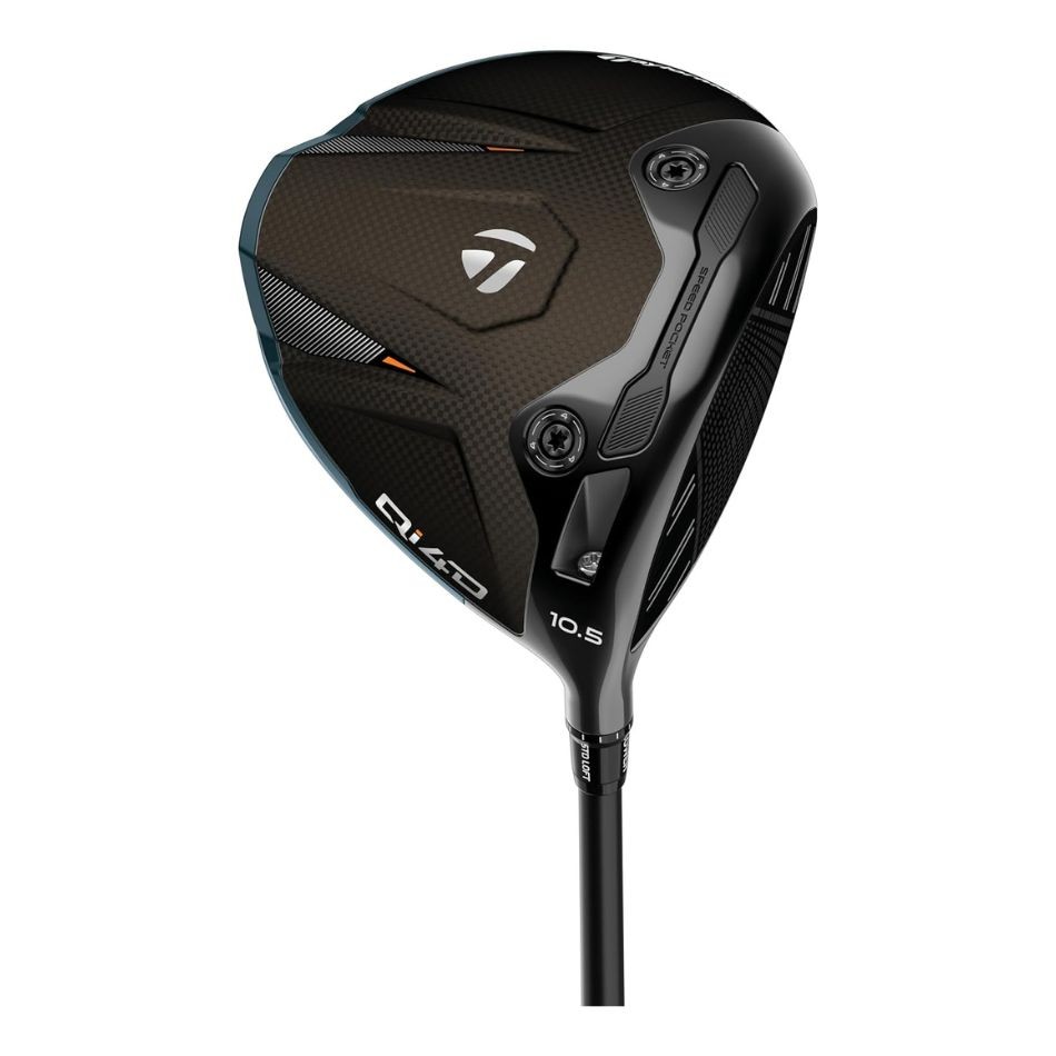 Taylor Made テーラーメイド Qi4D ドライバー REAX 60 Mid Rotation Blue フレックス：S ロフト：10.5 4571644334708