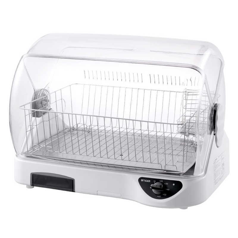 タイガー魔法瓶 TIGER 食器乾燥器 サラピッカ DHG-S401-WY ピュアホワイト 4904710442982