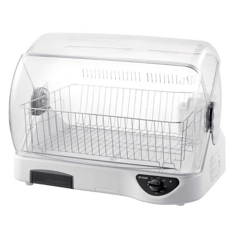タイガー魔法瓶 TIGER 食器乾燥器 サラピッカ DHG-T401-WY ピュアホワイト 4904710442999