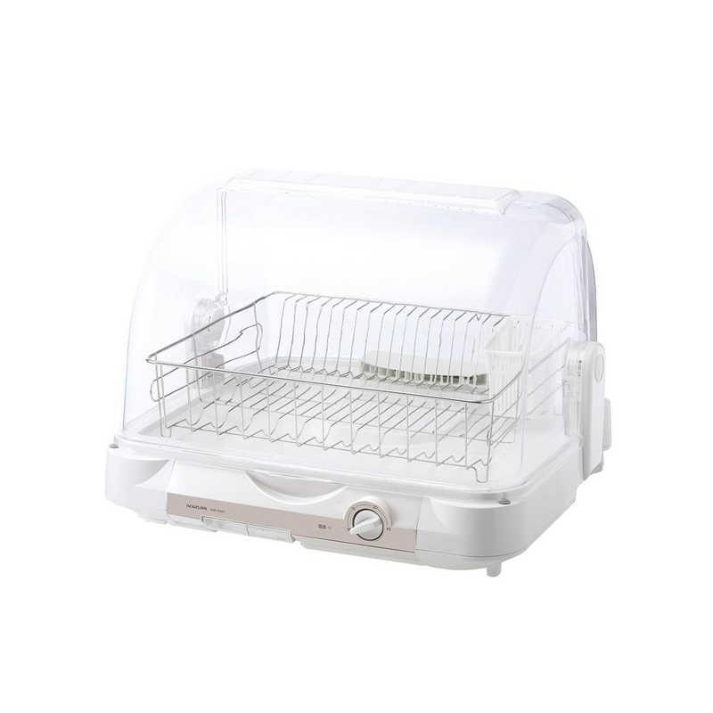 KOIZUMI コイズミ 食器乾燥機 KDE-6001/W ホワイト 4981747080950
