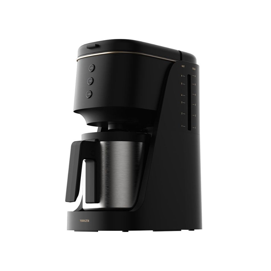 YAMAZEN 山善 コーヒーメーカー YCB-720(B) ブラック 4550533253610