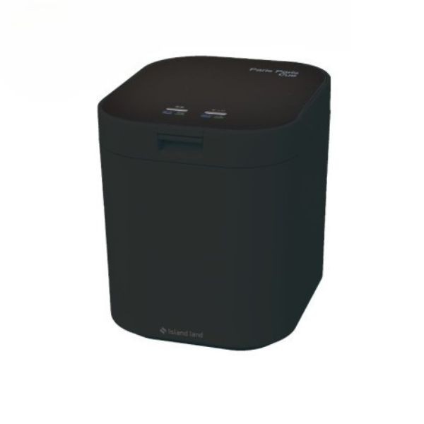 島産業 生ごみ処理機 パリパリキュー PPC-11F2-MB マットブラック 4560390631100
