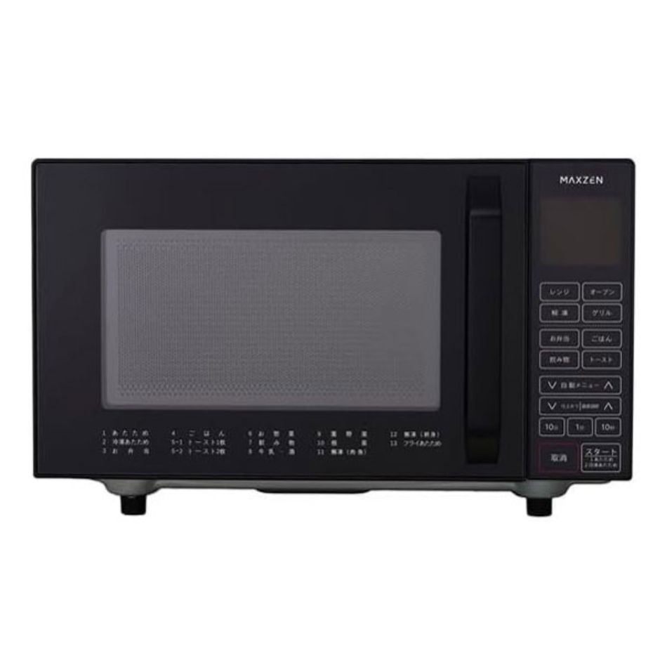 MAXZEN マクスゼン オーブンレンジ MMJMO16GZ01F-BK ブラック 4571495436781