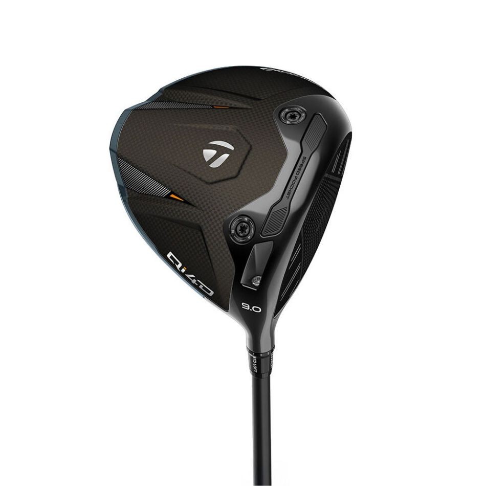 Taylor Made テーラーメイド Qi4D ドライバー レフティー REAX 50 Mid Rotation Blue フレックス：S ロフト：9 4571644334746