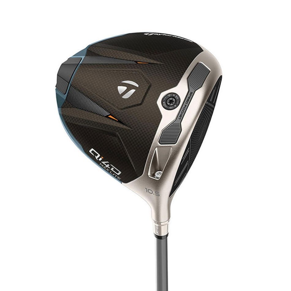 Taylor Made テーラーメイド Qi4D MAX LITE ドライバー REAX 40 Mid Rotation Blue フレックス：R ロフト：10.5 4571644335330