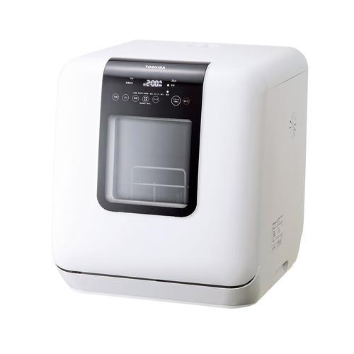 TOSHIBA 東芝 食器洗い機 DWS-33BW ホワイト 4904530138362