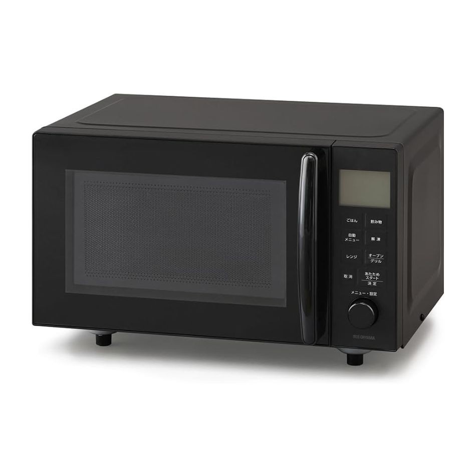 IRIS OHYAMA アイリスオーヤマ オーブンレンジ PMO-F1602-B ブラック 4967576815406