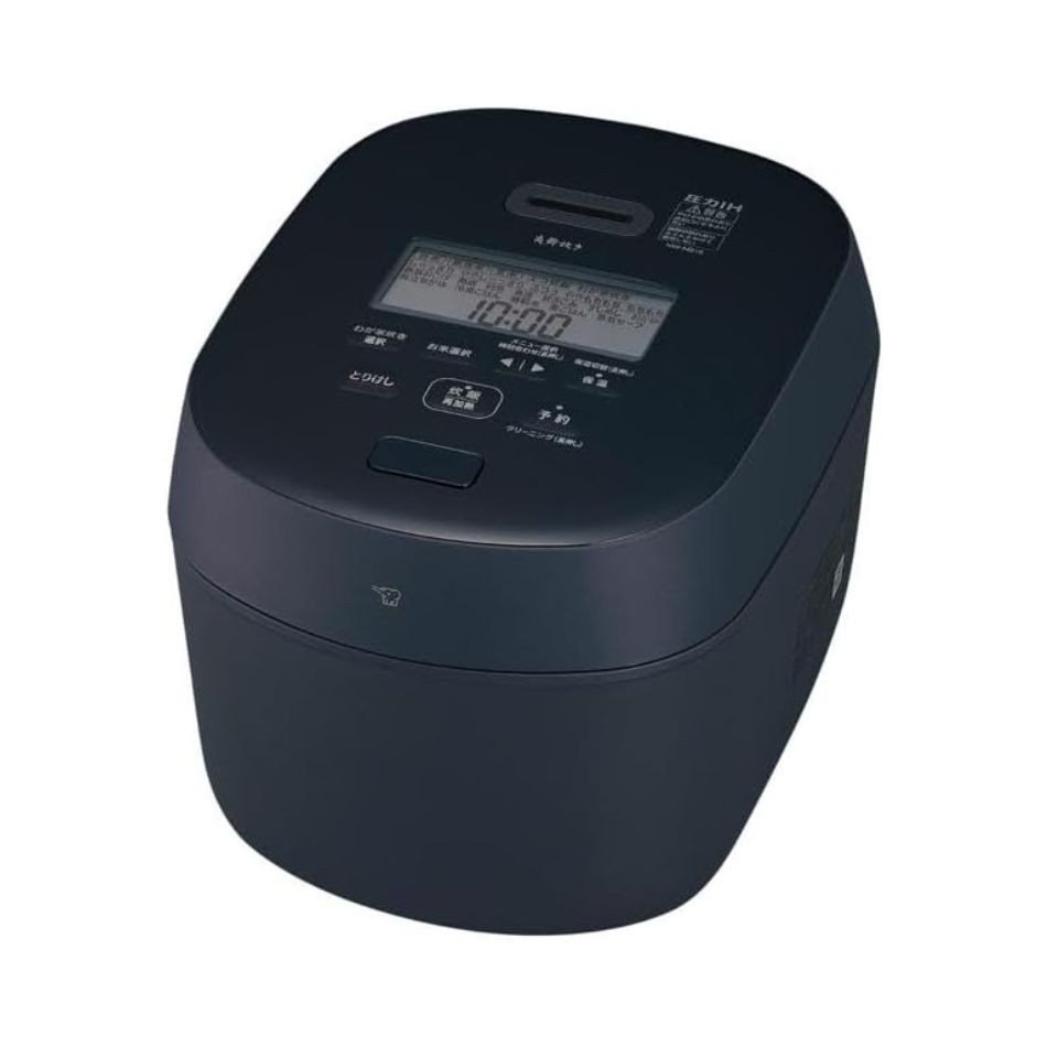 ZOJIRUSHI 象印 圧力IH炊飯器 炎舞炊き NW-NB18-BZ スレートブラック 4974305230409