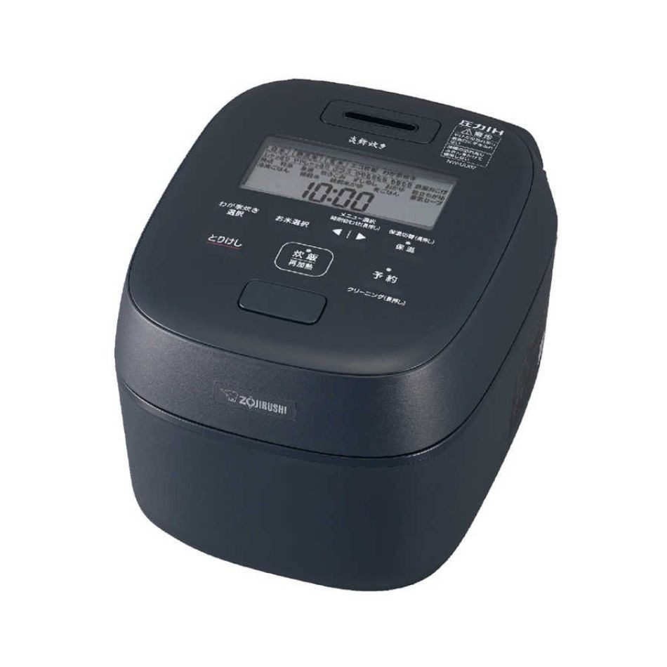 ZOJIRUSHI 象印 圧力IH炊飯器 炎舞炊き NW-UU07-BZ 黒 4974305231321