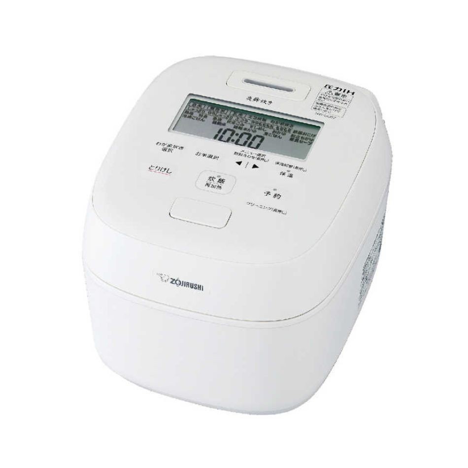 ZOJIRUSHI 象印 圧力IH炊飯器 炎舞炊き NW-UU07-WZ 白 4974305231338