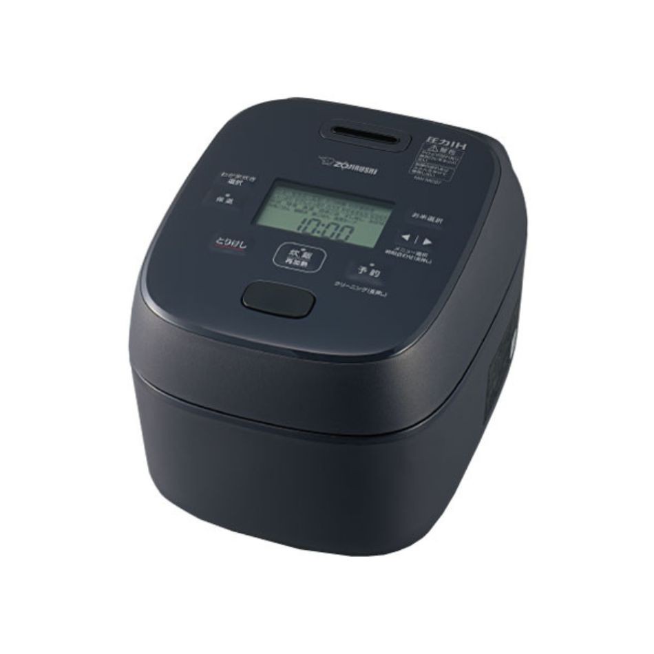 ZOJIRUSHI 象印 圧力IH炊飯器 豪熱大火力 NW-MC07-BZ スレートブラック 4974305231345