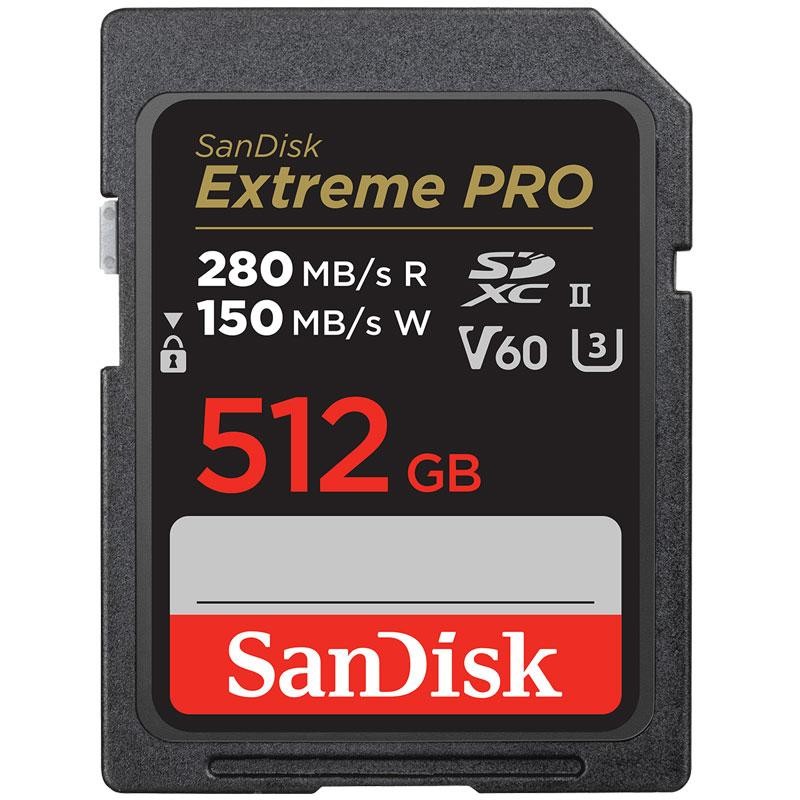 SanDisk サンディスク SDカード 512GB SDSDXEP-512G-GHJIN 619659202422