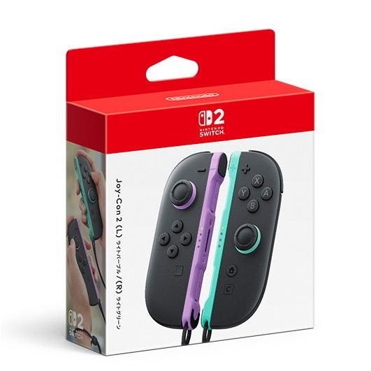Nintendo Switch JOY-CON 2 (L)/(R) ライトパープル/ライ 4902370553871