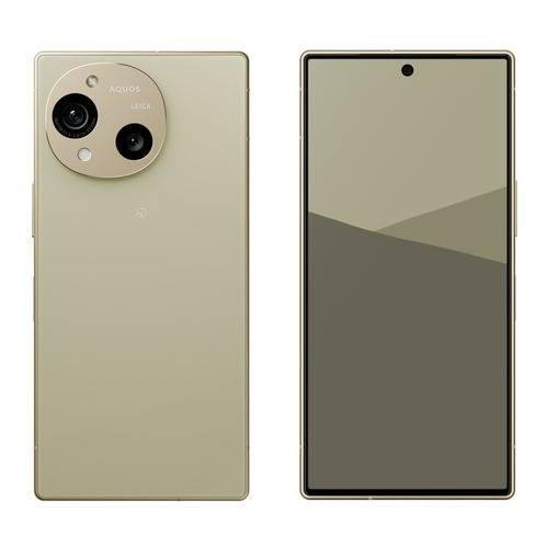 SHARP シャープ スマホ AQUOS R10 SH-M31 256G トレンチベージュ SIMフリー 4550556170246