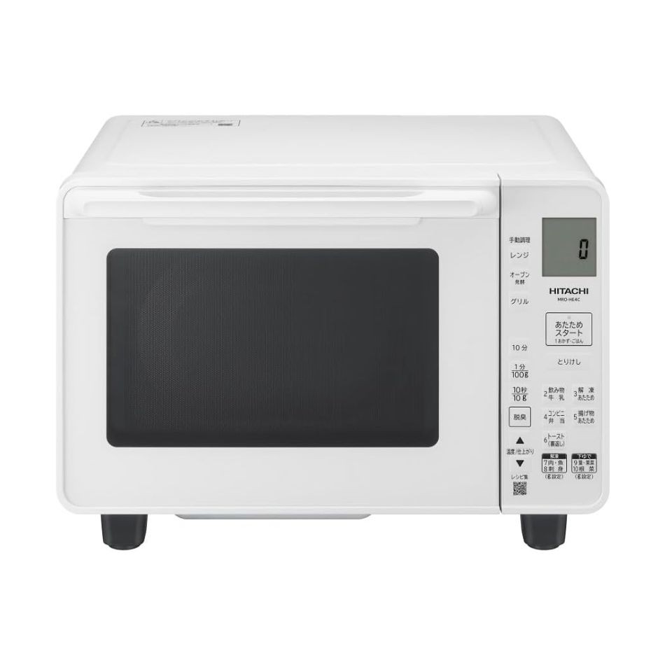 HITACHI 日立 オーブンレンジ MRO-HE4C(W) ホワイト 4549873199887