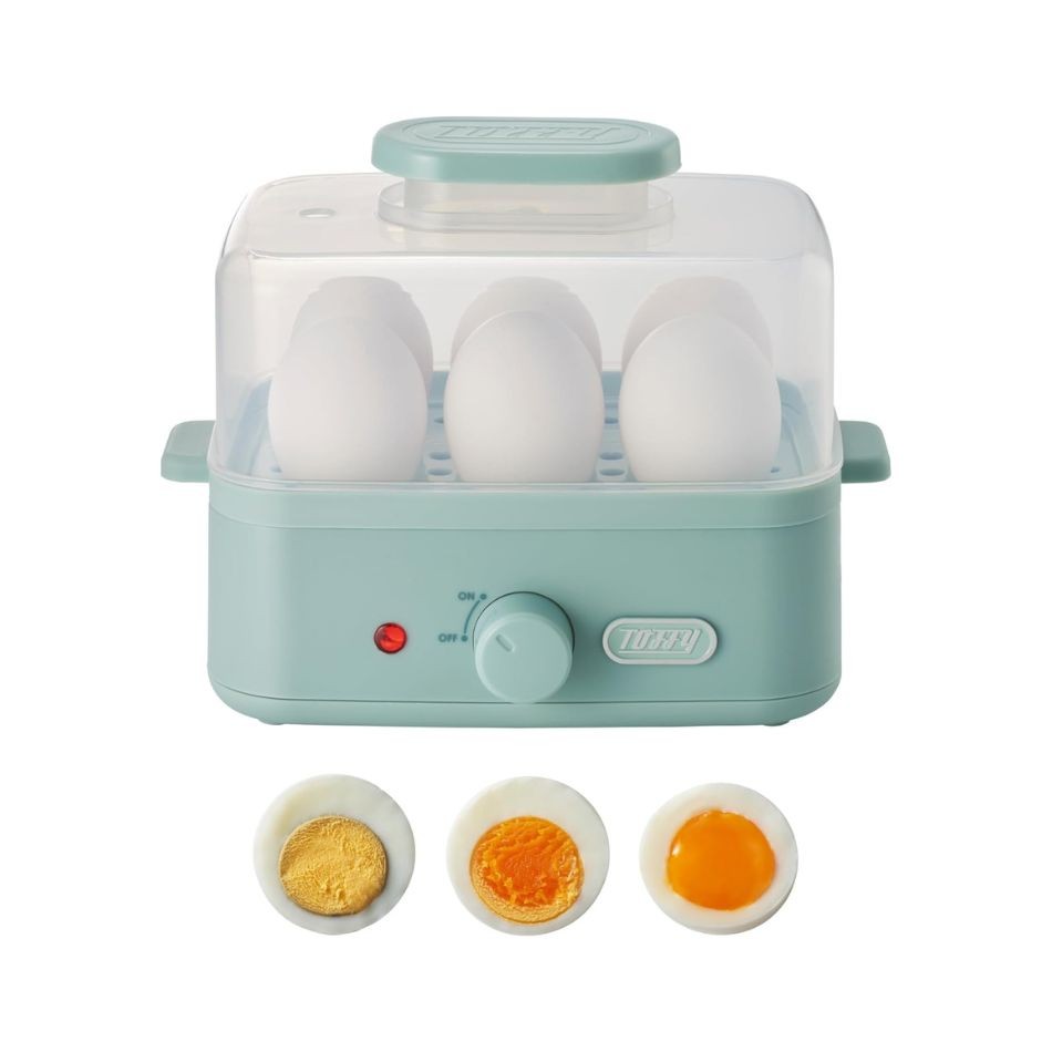 LADONNA ラドンナ エッグスチーマー Toffy K-FS2-PA PALE AQUA 4934122095506