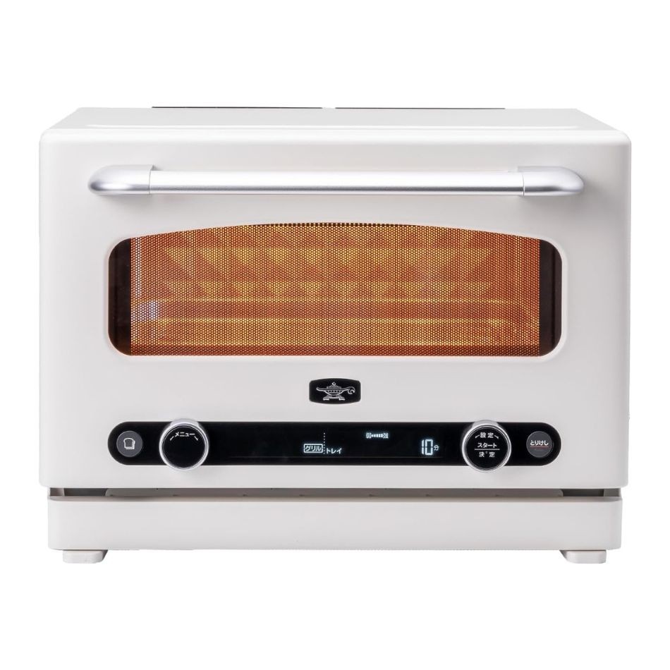 日本エー・アイ・シー Aladdin グラファイトオーブンレンジ AEM-G14A(W) ホワイト 4962365070745