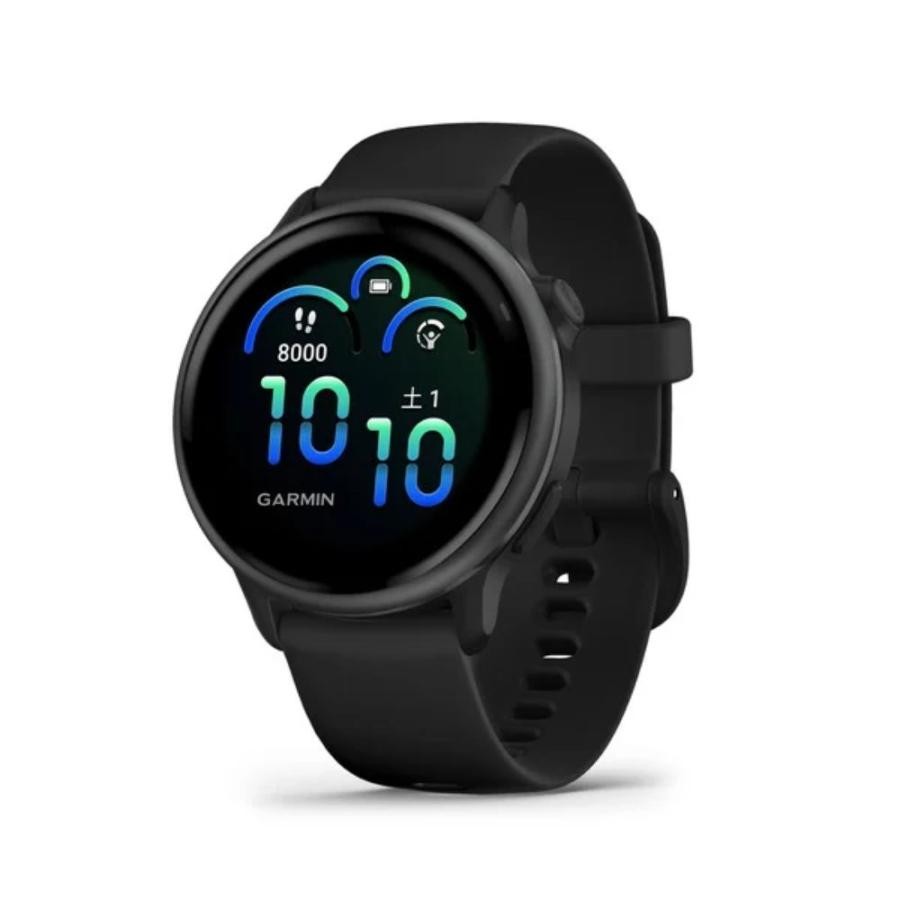 GARMIN ガーミン vivoactive 6 010-02985-30 Black/Slate 0753759352103