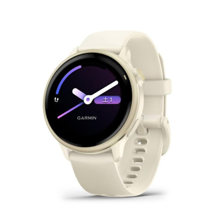 GARMIN ガーミン vivoactive 6 010-02985-31 Bone/Lunar Gold 0753759352110