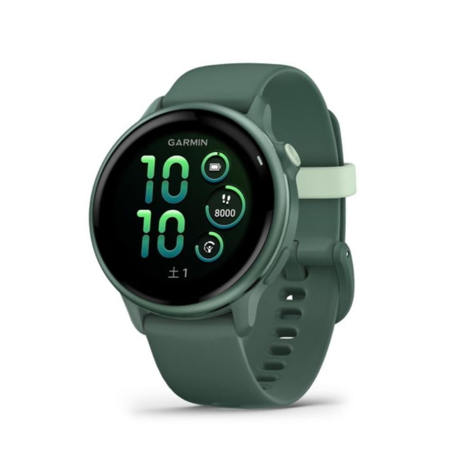 GARMIN ガーミン vivoactive 6 010-02985-32 Jasper Green/J. Green Metallic 0753759352127