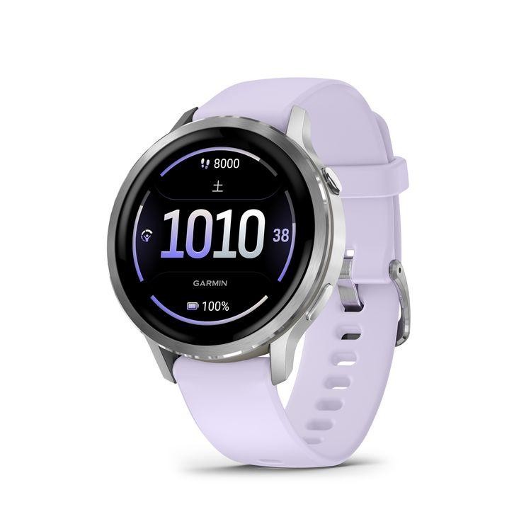 GARMIN ガーミン Venu 4 41mm 010-03013-31 Silver/Periwinkle 0753759362713