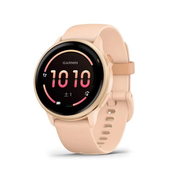 GARMIN ガーミン vivoactive 6 010-02985-33 Pink Dawn/P. Dawn Metallic 0753759352134